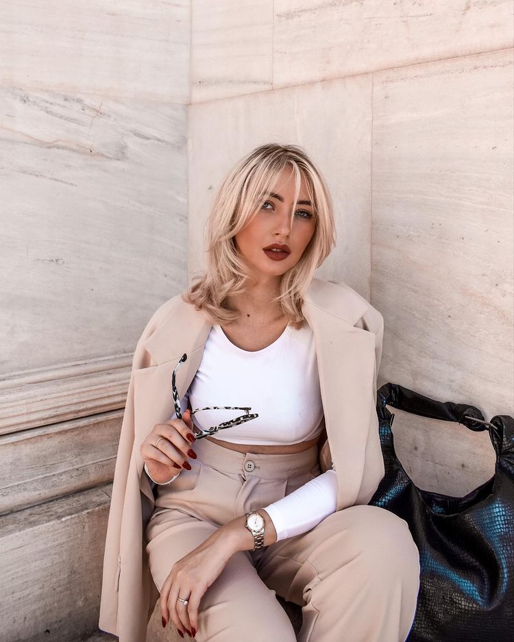 6 All-day outfits από τη fashion blogger Βικτόρια Αθανασίου