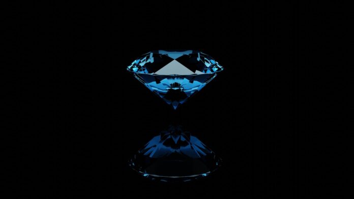μπλε διαμάντια